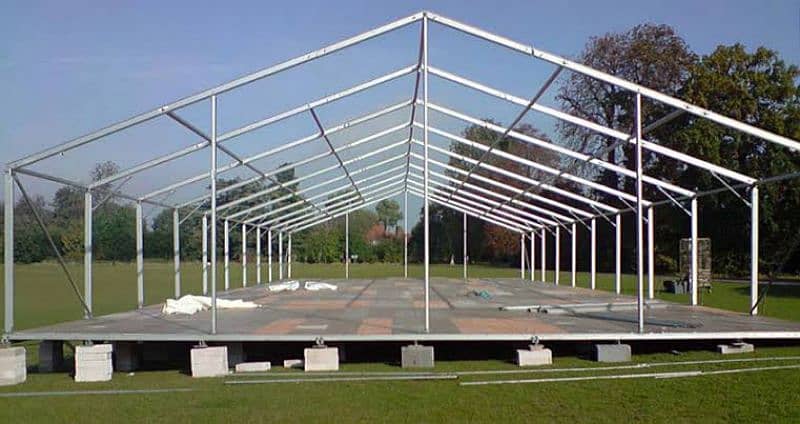 Marquee shed in Pakistan - Canopy shed -Warehouse Shed-Industrial shed 10