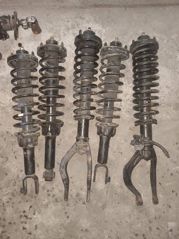 Honda civic 1995 and 1996 suspension 4