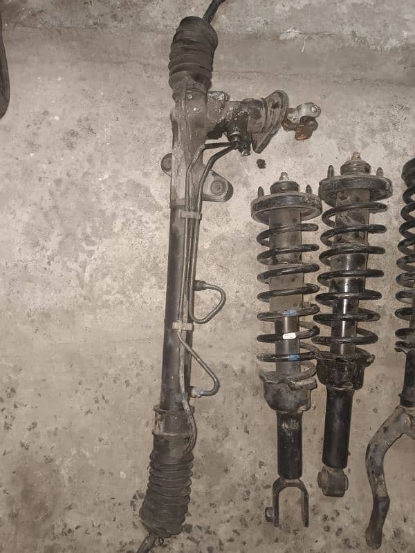 Honda civic 1995 and 1996 suspension 5