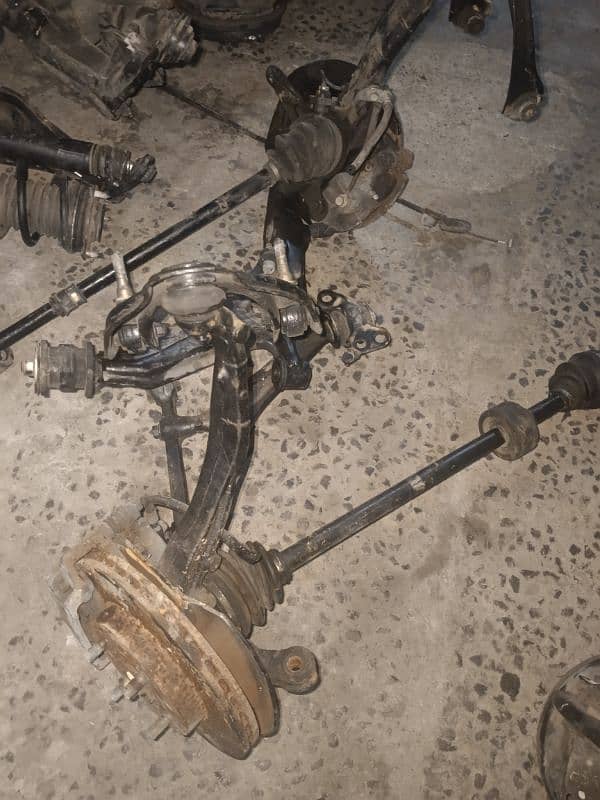 Honda civic 1995 and 1996 suspension 6