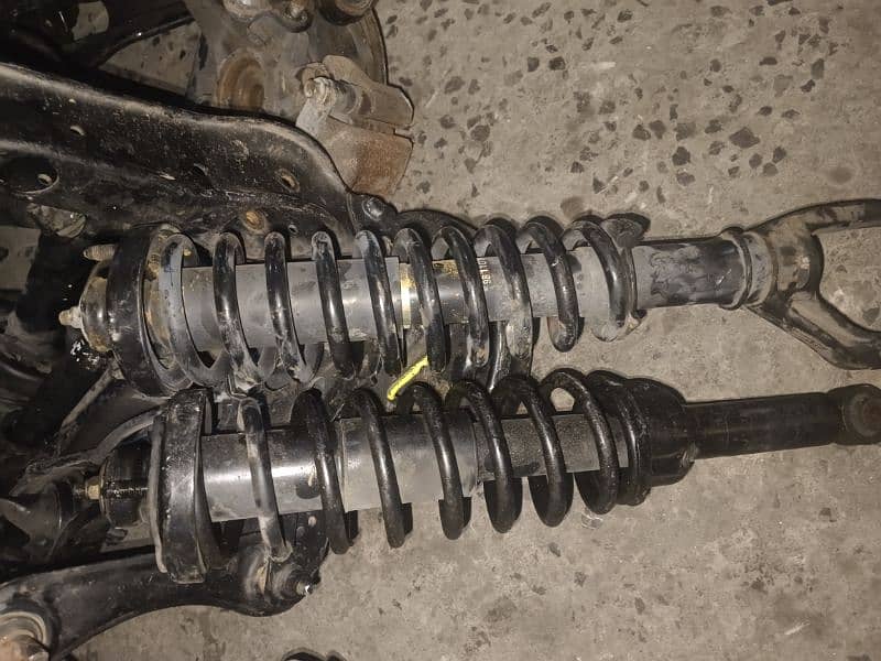 Honda civic 1995 and 1996 suspension 10