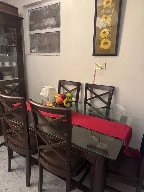 6 seater dining table 2