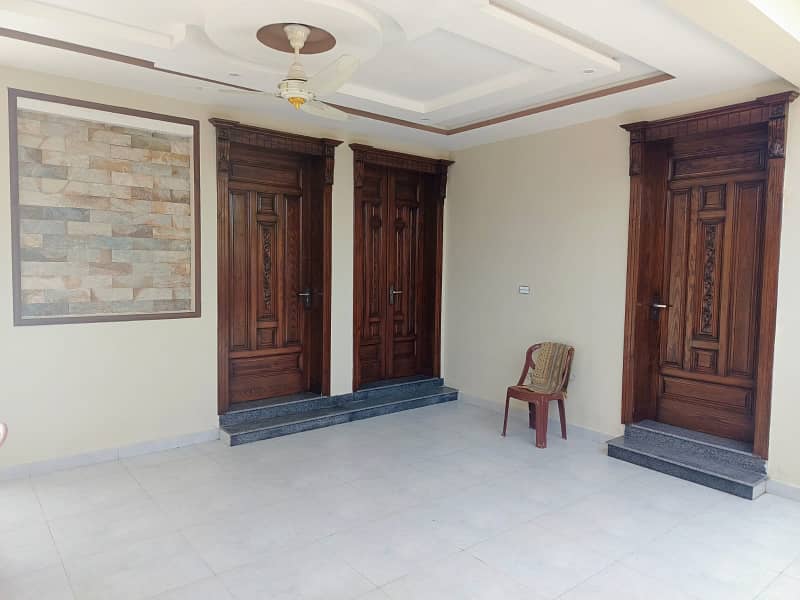 10 Marla House for Sale - D Block, TopCity-1, Islamabad 1