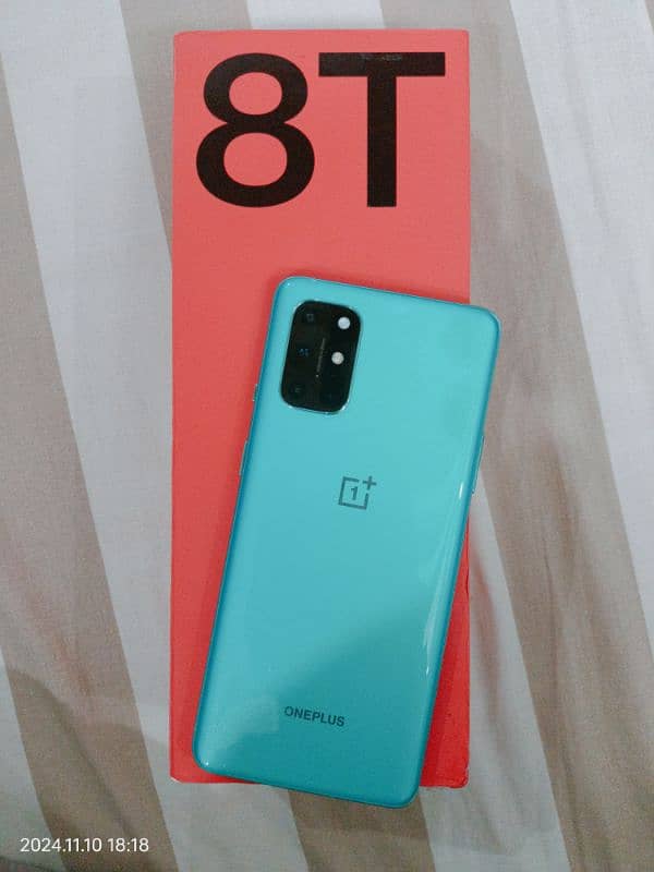 One plus 8T 0