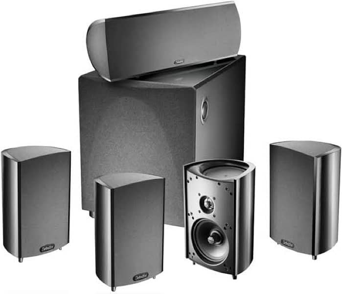 Definitive Procinema 600 5.1 like Bose Kef Jamo B&W Klipsch Polkaudio 0