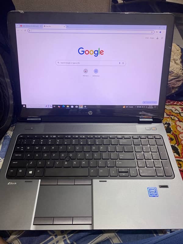 Hp Zbook 15 G2 i7 4th generation 1