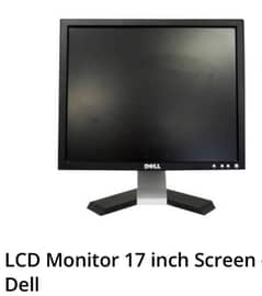 LCD Monitor 17 inc