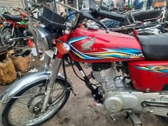 Honda CG 125 2018 model total jeniune lush condition