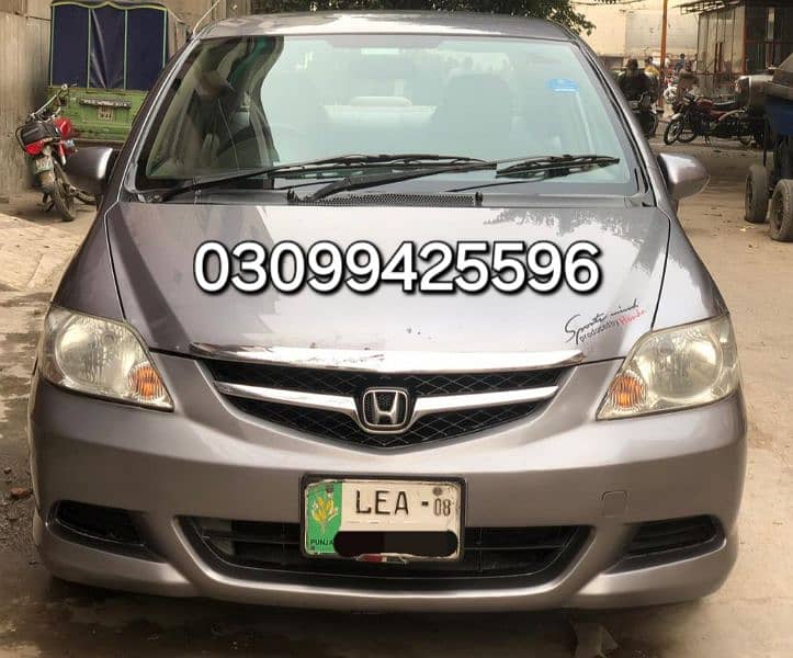 Honda City IDSI 2008 0