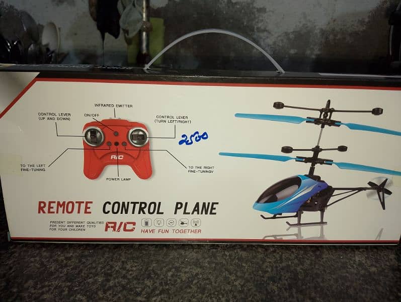 Remote Control Helicopter 2