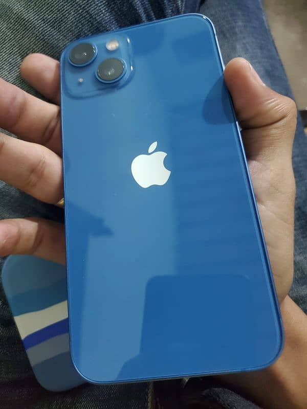 Iphone13 JV Blue Color BH 91 condition 10 by 10 original cabal Sath 0