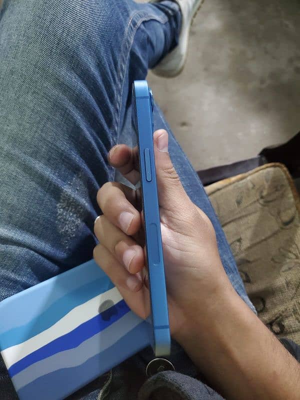 Iphone13 JV Blue Color BH 91 condition 10 by 10 original cabal Sath 1