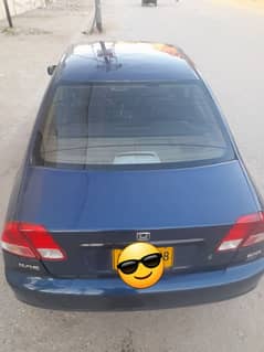 Honda Civic Prosmetic 2002