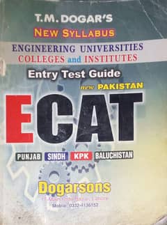 ECAT Preparation Book