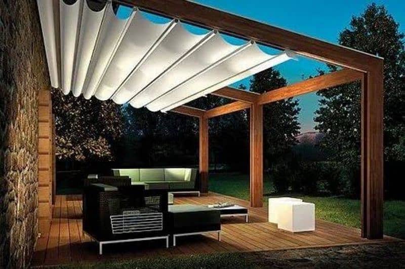 Rolling & folding shed - Tensile sheds - Cafe sheds - Canopy - Marquee 2