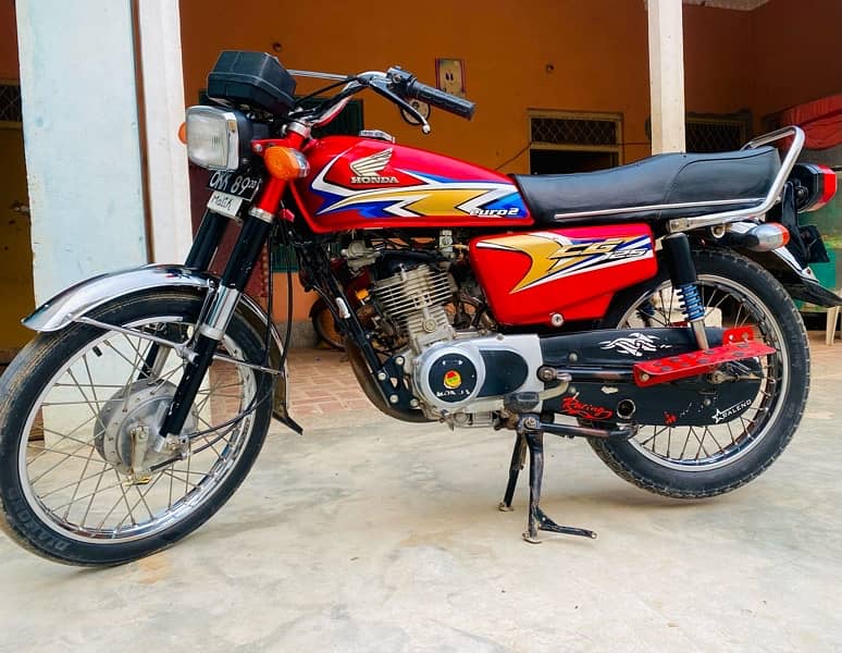 Honda 125 1