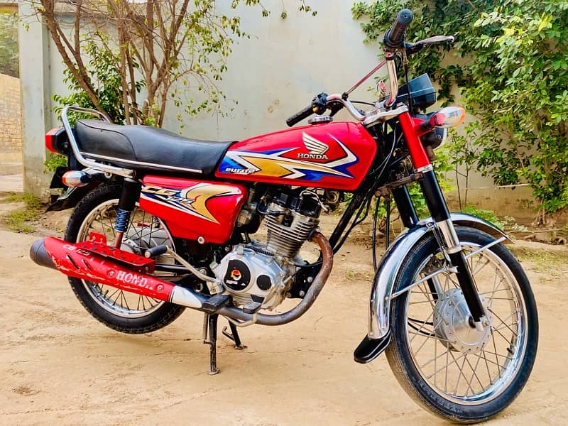 Honda 125 2