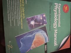 Physiology Practical Notebook