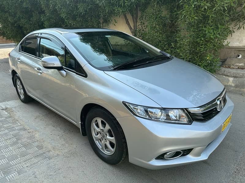 Honda Civic VTi Oriel Prosmatec 2015 0