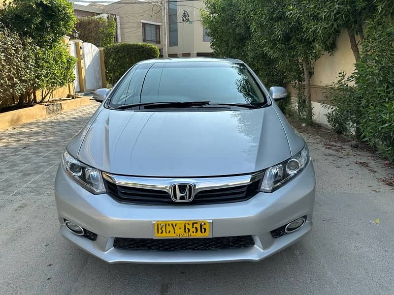 Honda Civic VTi Oriel Prosmatec 2015 4