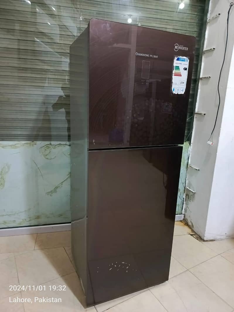 ChanghongRuba fridge GD large size  (0306=4462/443) okayset 3