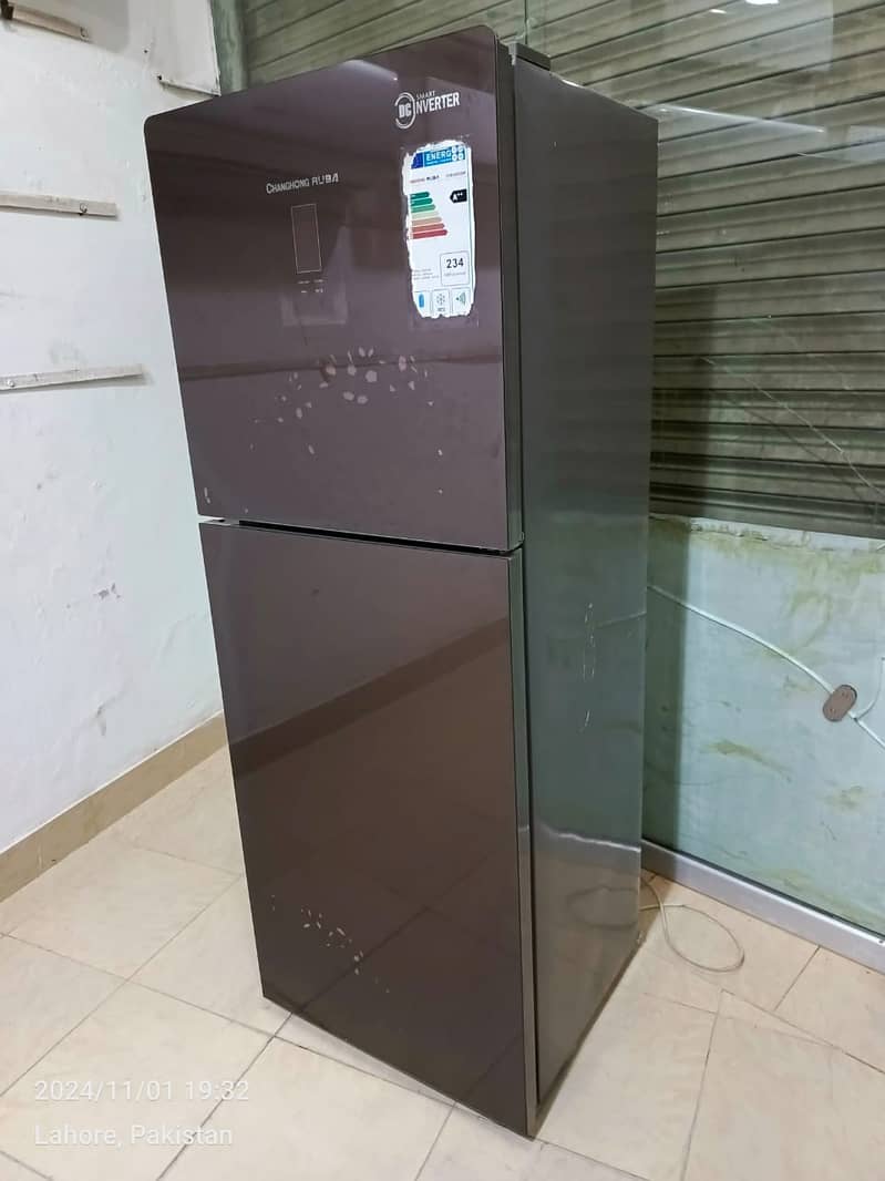 ChanghongRuba fridge GD large size  (0306=4462/443) okayset 4