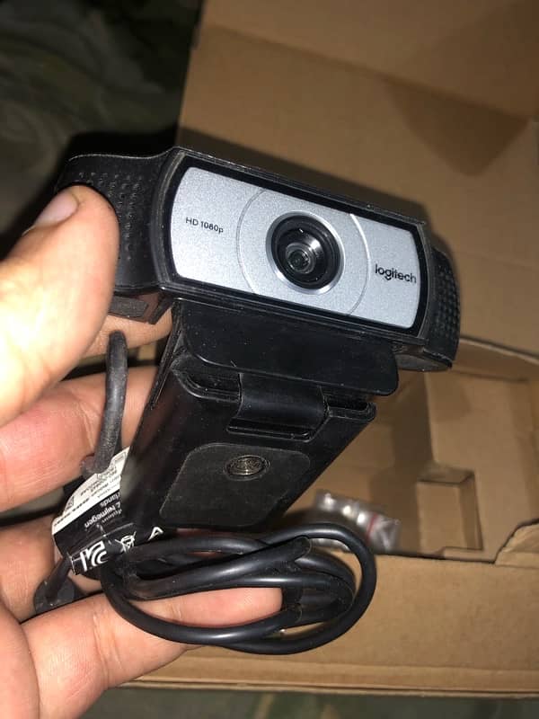 WebCam Logitec C930e 1080p/40fps - 10/10 Condition 0