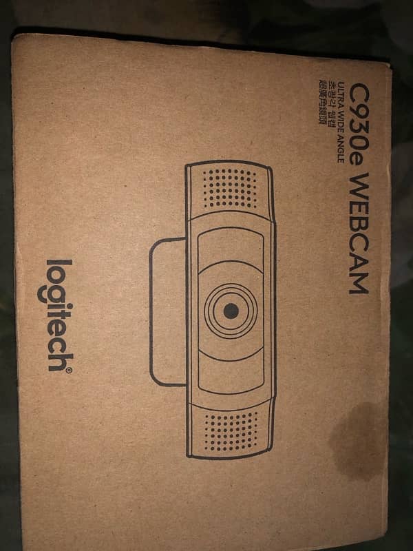 WebCam Logitec C930e 1080p/40fps - 10/10 Condition 8