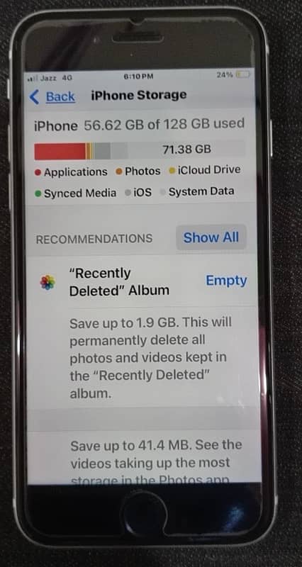 iphone se 2020 128 gb dual sim pta approved 3