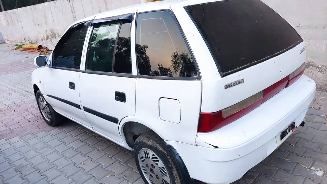 Suzuki Cultus VXR 2006 Suzuki cultus 2006 Model Sindh registered 6