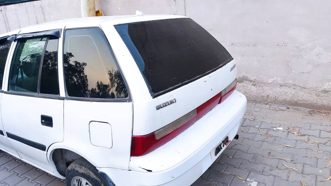 Suzuki Cultus VXR 2006 Suzuki cultus 2006 Model Sindh registered 7