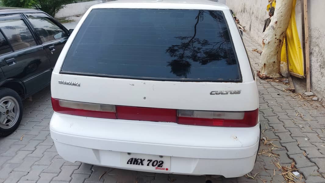 Suzuki Cultus VXR 2006 Suzuki cultus 2006 Model Sindh registered 8