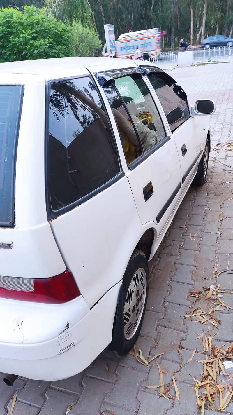 Suzuki Cultus VXR 2006 Suzuki cultus 2006 Model Sindh registered 18