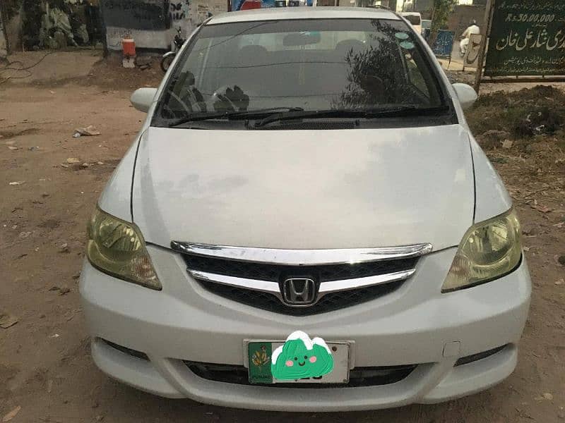 Honda City IDSI 2006 0