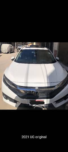 Honda Civic Prosmetic 2021