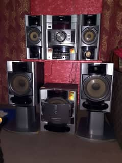 sony sound sistum 1100D