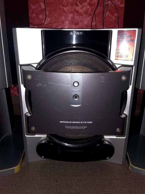 sony sound sistum 1100D 3