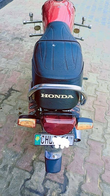 Honda CD 70 2016 model 6