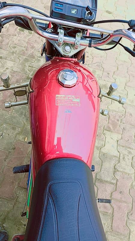 Honda CD 70 2016 model 9