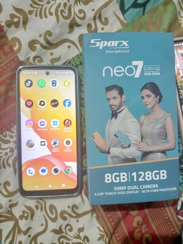 sparks neo 7 ultra 8 gb 0