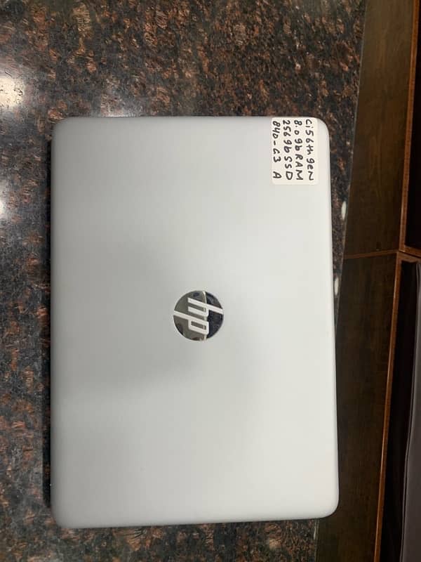 Hp laptop 1