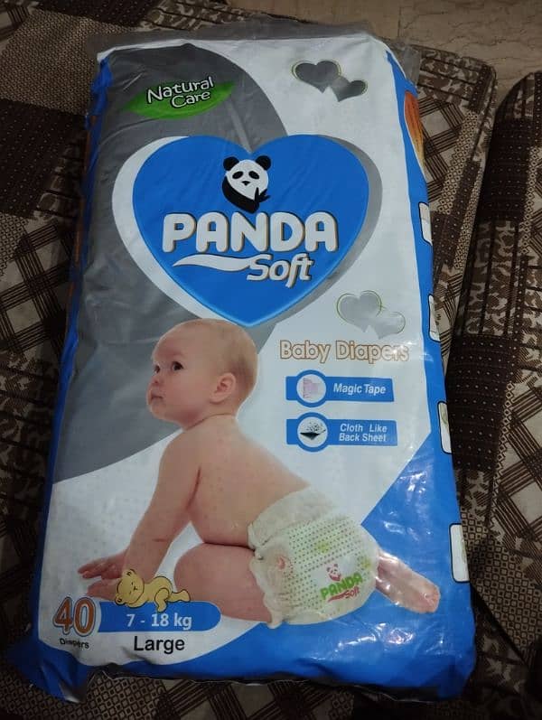 panda soft diapers pampers 0