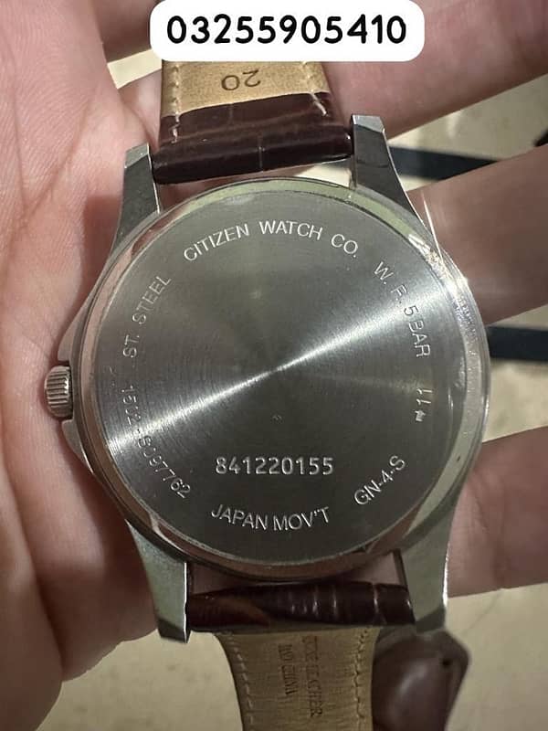 Genuine Citizen watch for sale 2