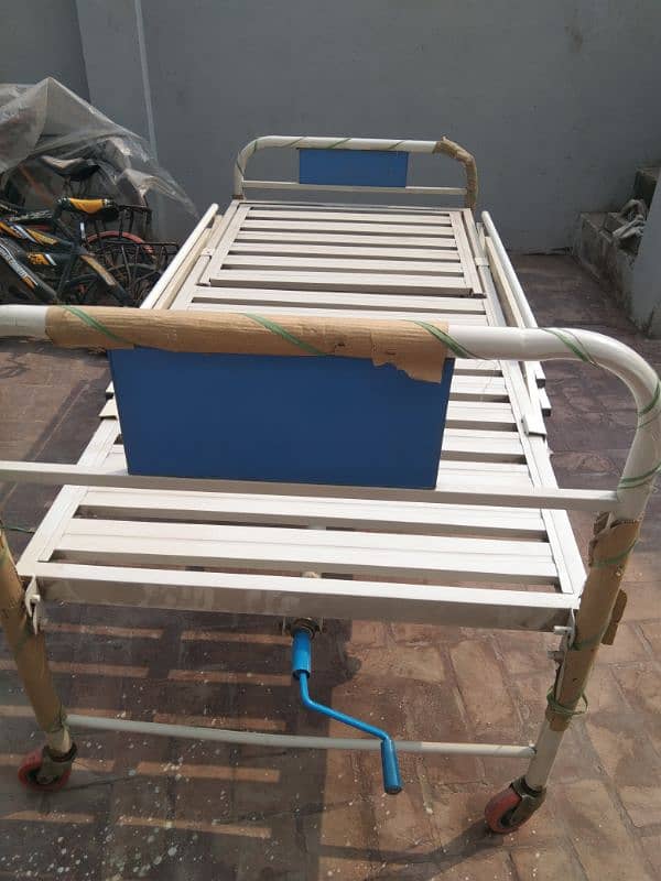 hospital bed/patient bed/moveable medical bed 3