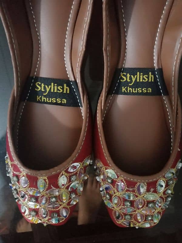 Fancy khussaas for ladies / girls 3