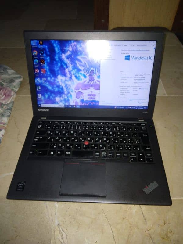 lenovo Thinkpad I7 Gen 4th 2