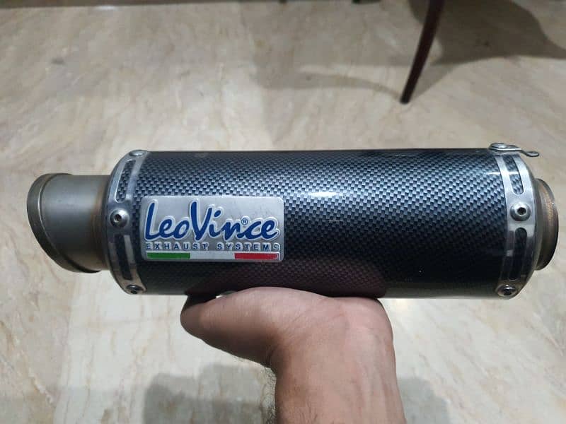 leo vince muffler 2