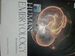 Human Embryology Book