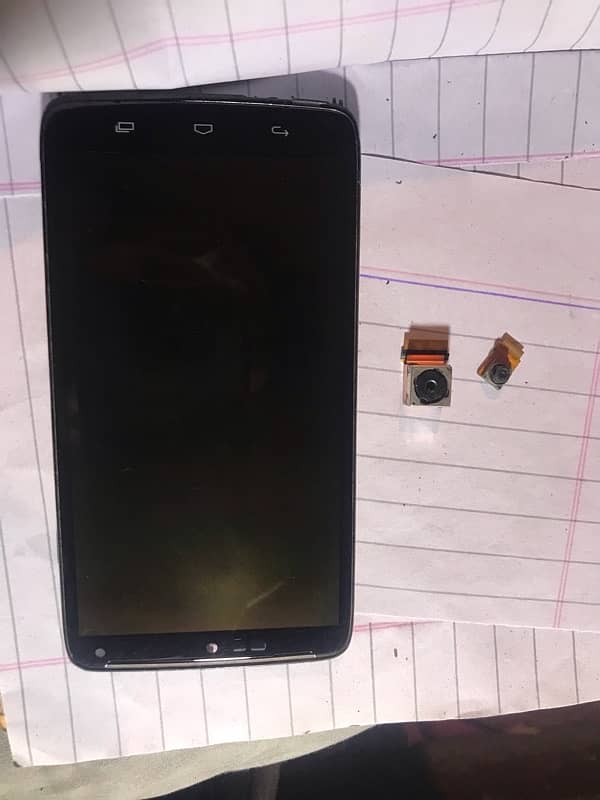 motorola droid turbo 1 lcd original 2