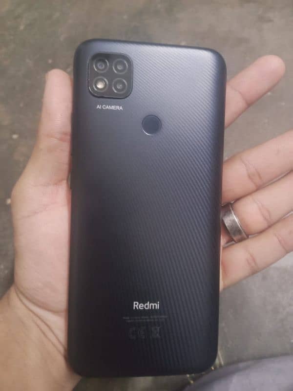 asalam o alaikum redmi 9C condition 10 by 10 fingerprint lock  is work 5